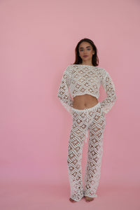 Camellia Top - White