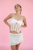 Primrose Top - White