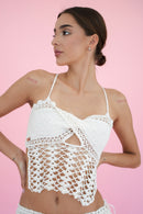 Primrose Top - White