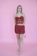 Primrose Skirt - Terracotta