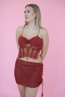 Primrose Top - Terracotta