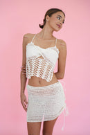 Primrose Skirt - White