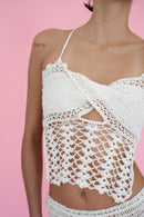 Primrose Top - White