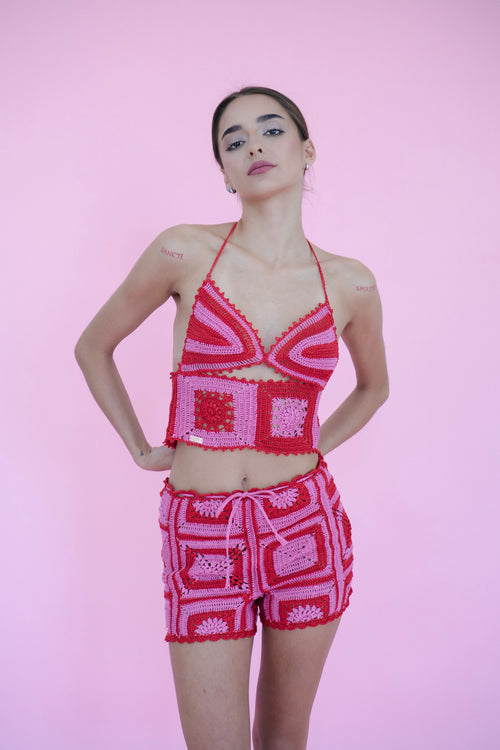 Hibiscus Shorts