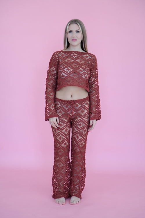 Camellia Trousers