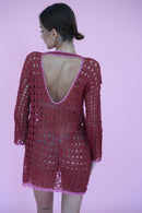 Lilli Dress - Terracotta/Pink