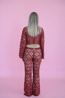 Camellia Trousers