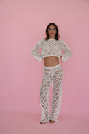 Camellia Top - White