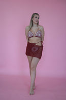 Rose Skirt - Terracotta