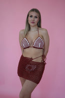 Rose Skirt - Terracotta