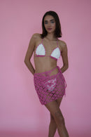 Rosebud Skirt - Pink