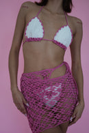 Rosebud Skirt - Pink