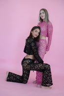 Camellia Trousers - Pink