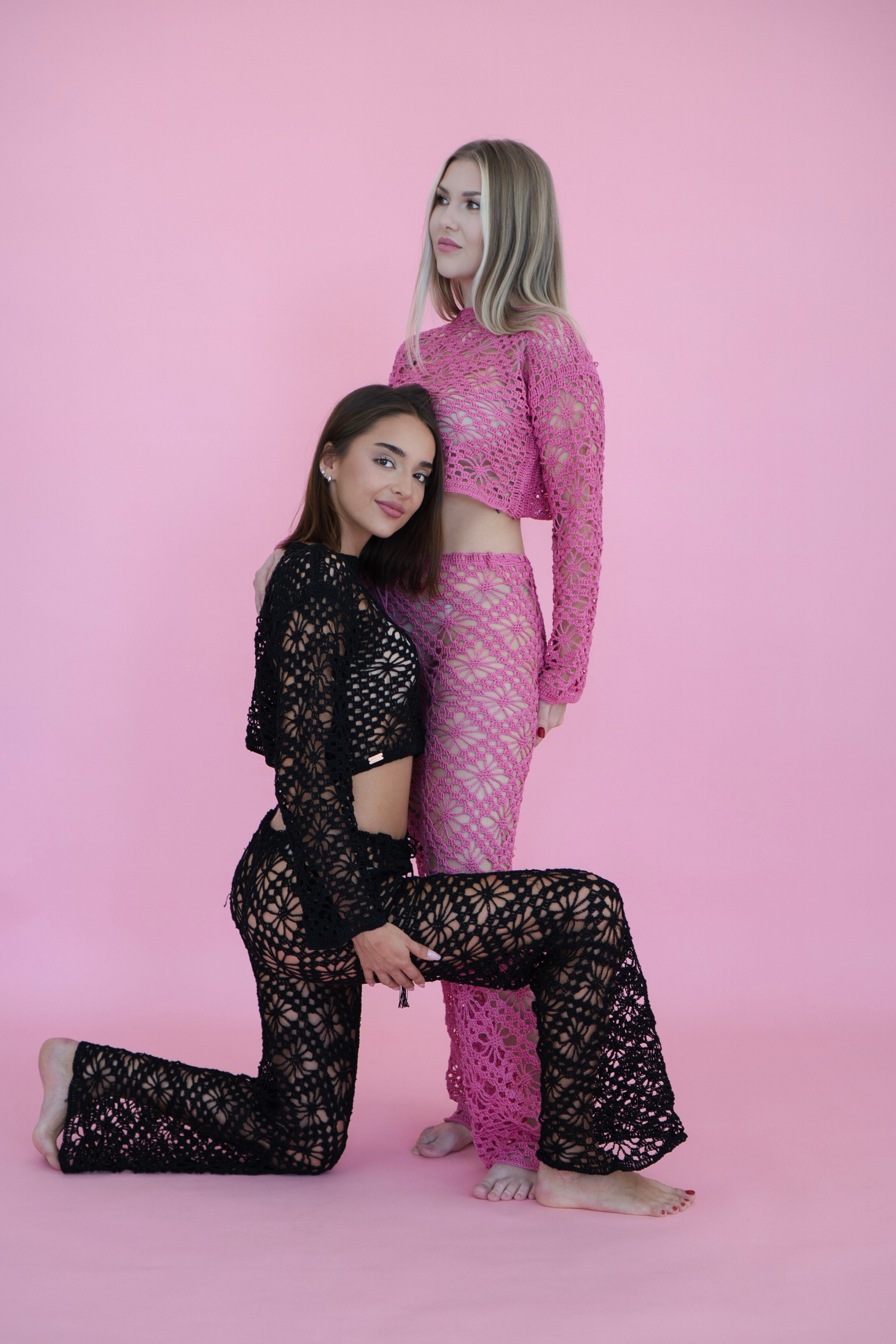 Camellia Trousers - Black