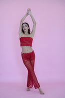 Daisy Trousers - Red