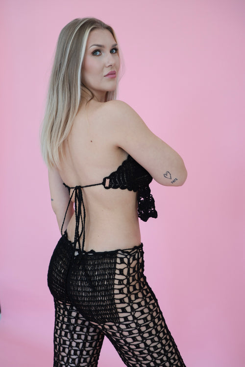 Daisy Trousers - Black