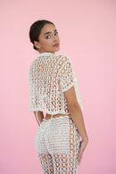 Daisy Trousers - White