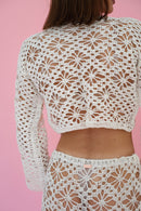 Camellia Trousers - White