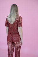 Daisy Top - Terracotta