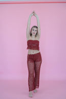 Daisy Trousers - Terracotta
