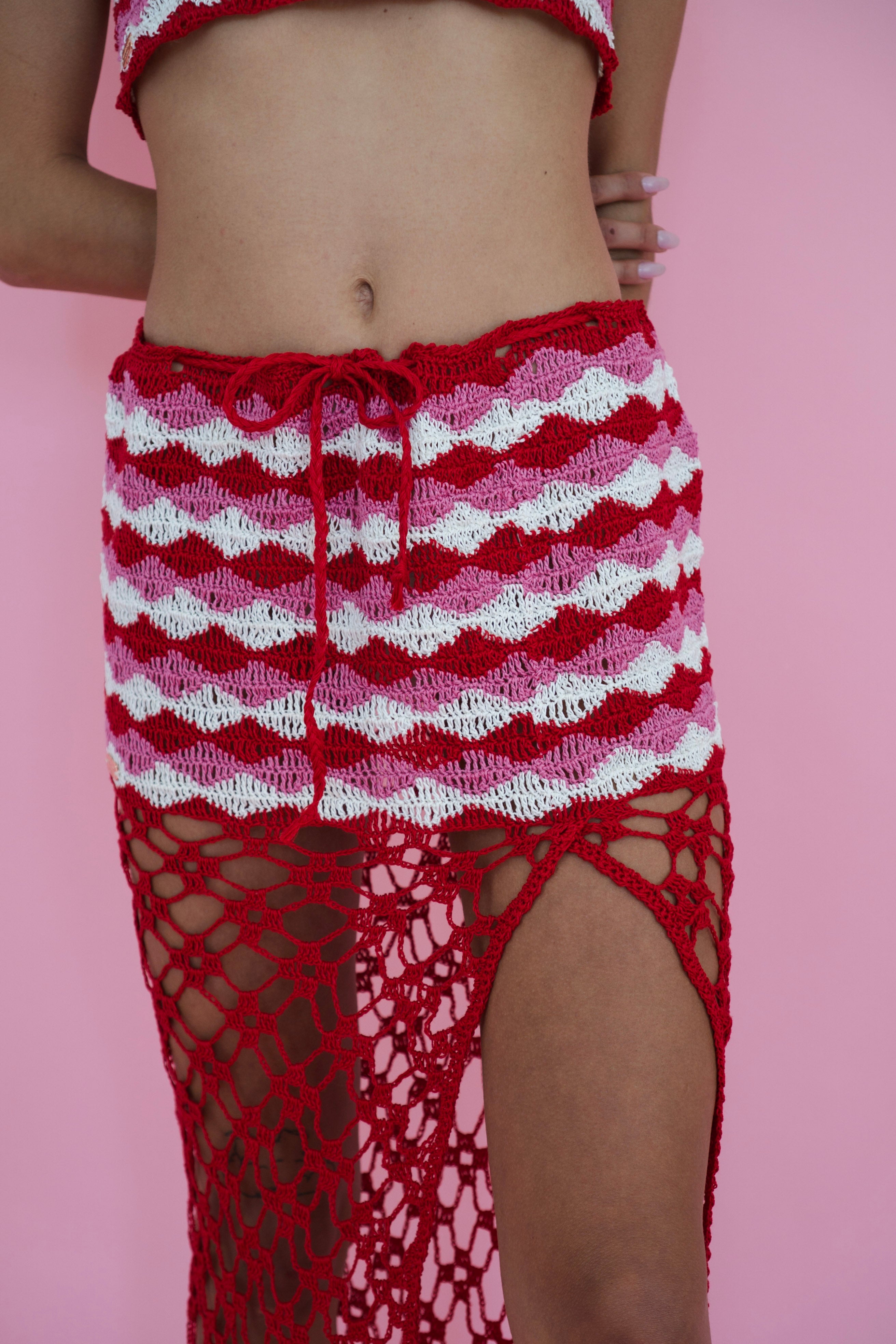 UNI / White/Red/Pink