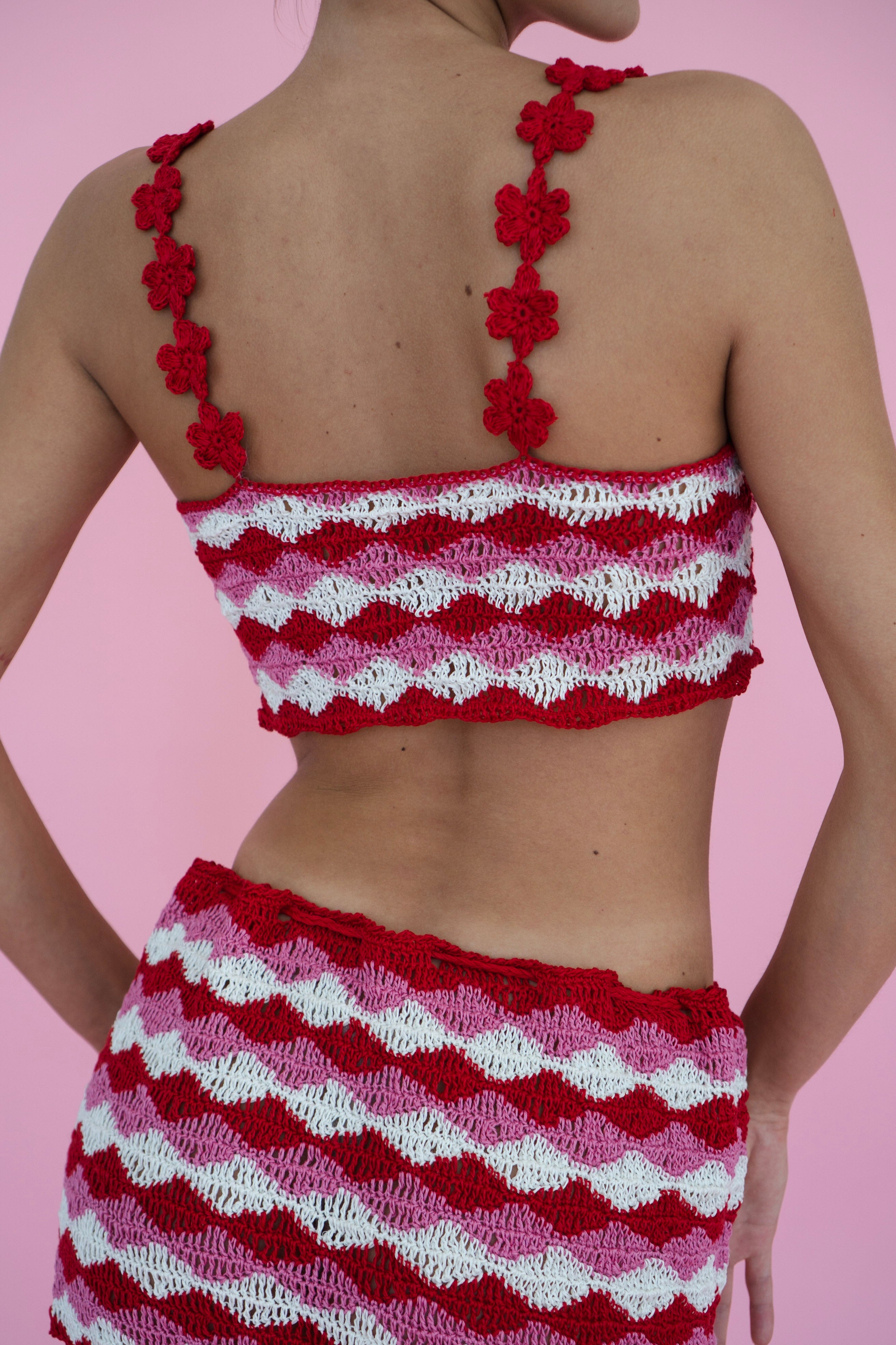 UNI / White/Pink/Red