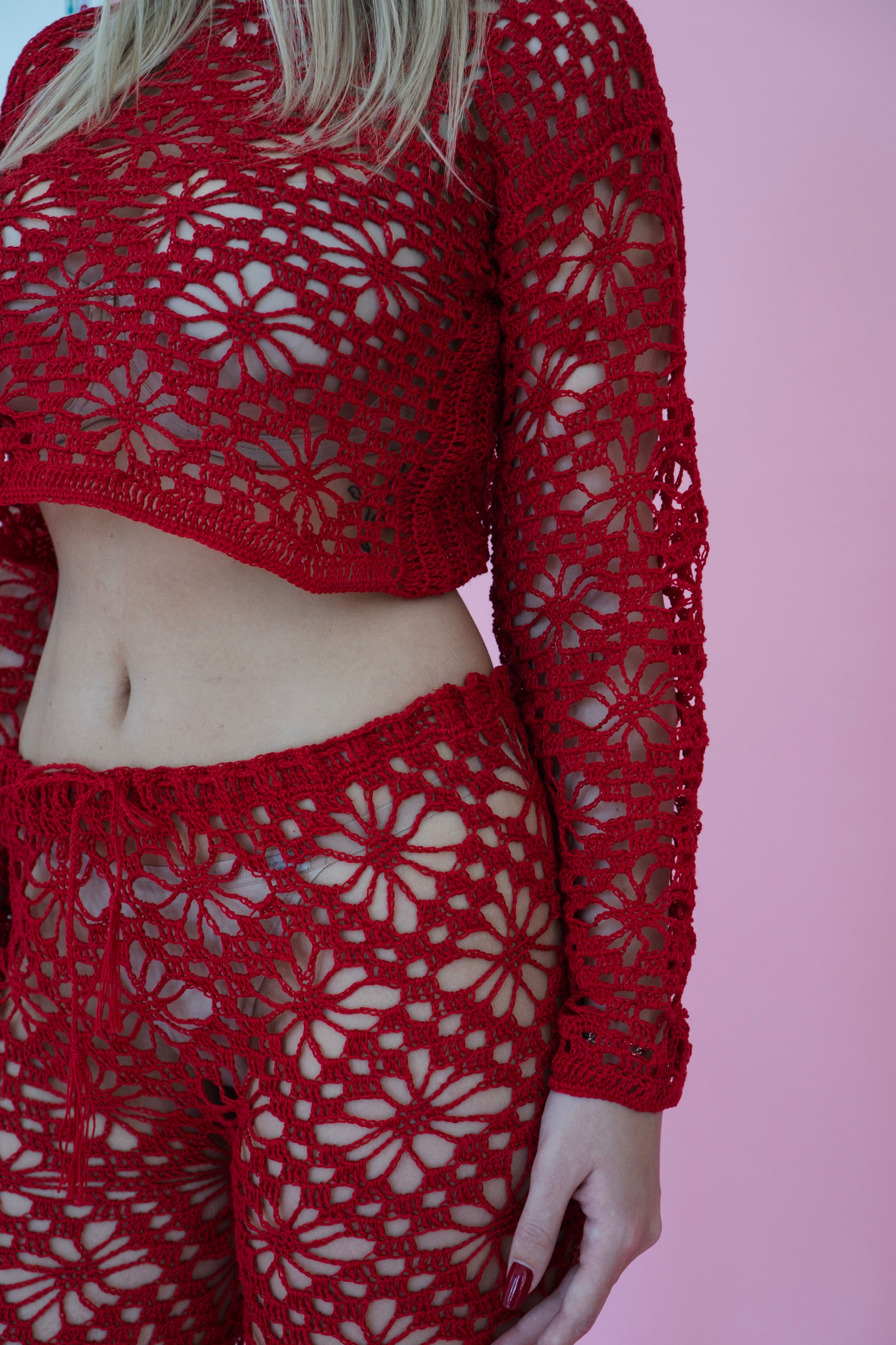 Camellia Trousers