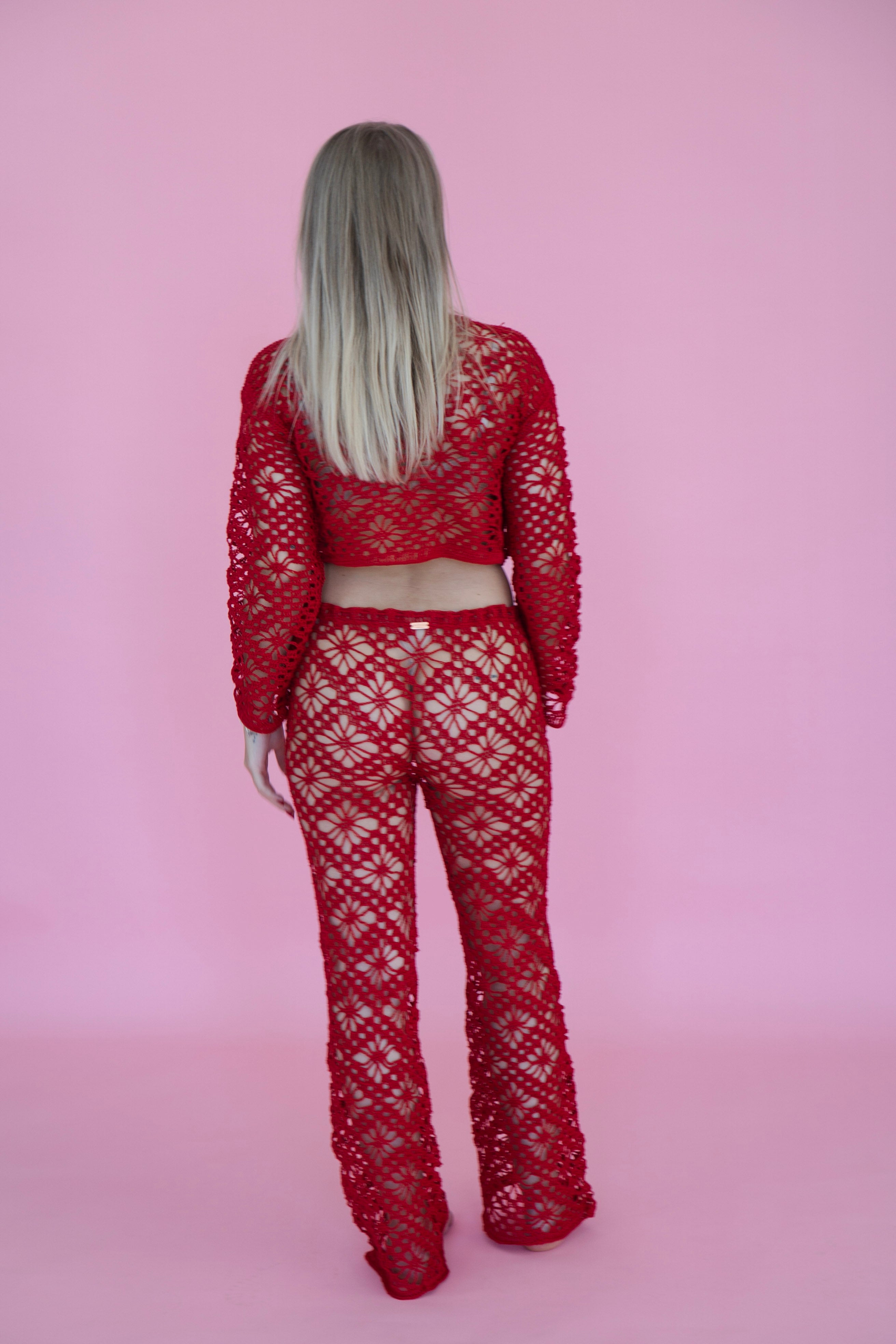 Camellia Trousers