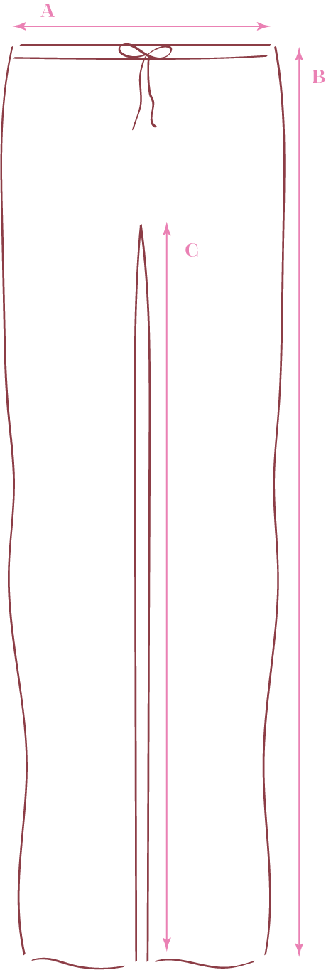 Camellia Trousers - Black