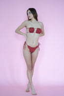 Carnation Bikini Bottom - Terracotta