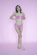 Carnation Bikini Top - Pink