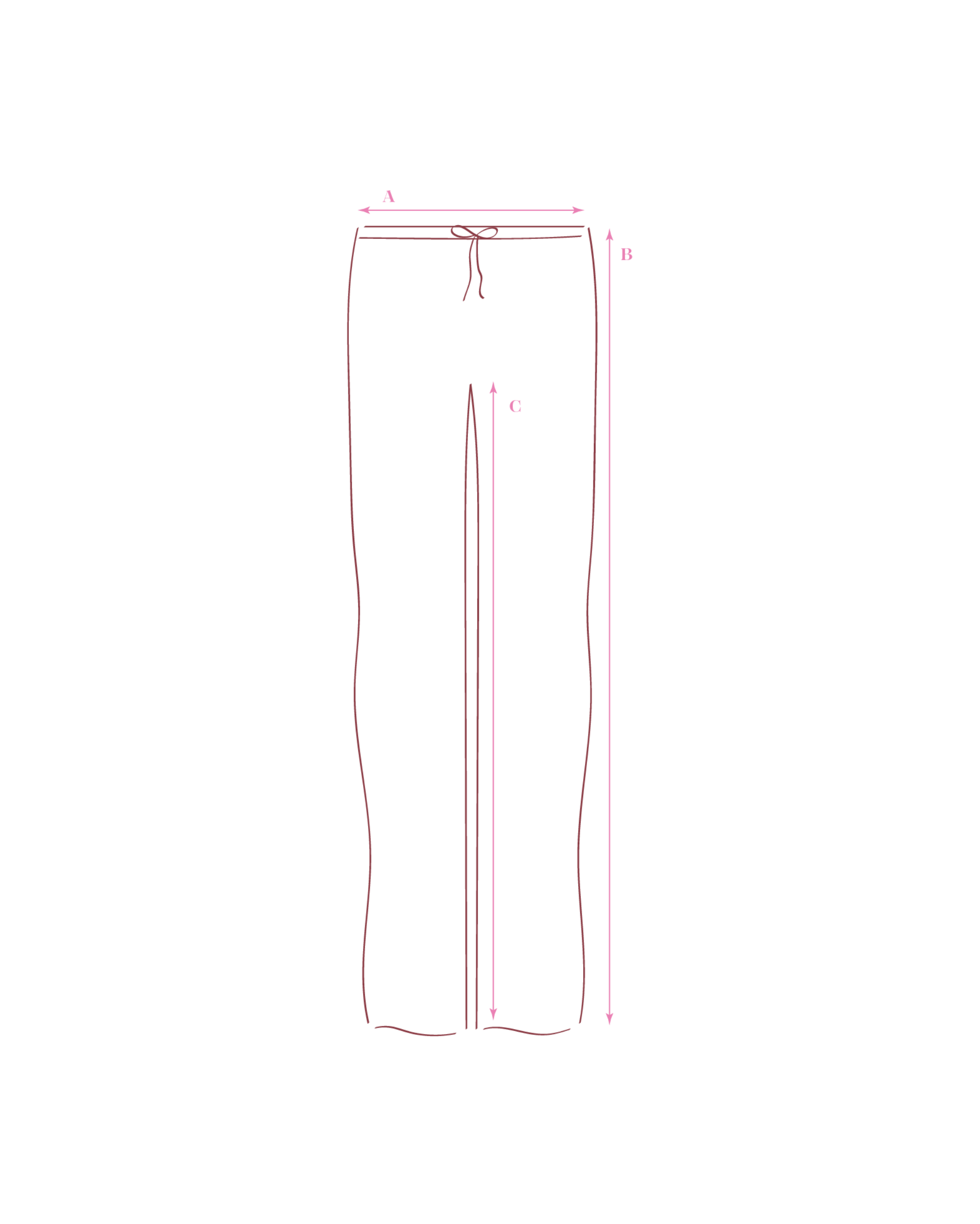 Camellia Trousers - White