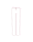 Camellia Trousers - Red