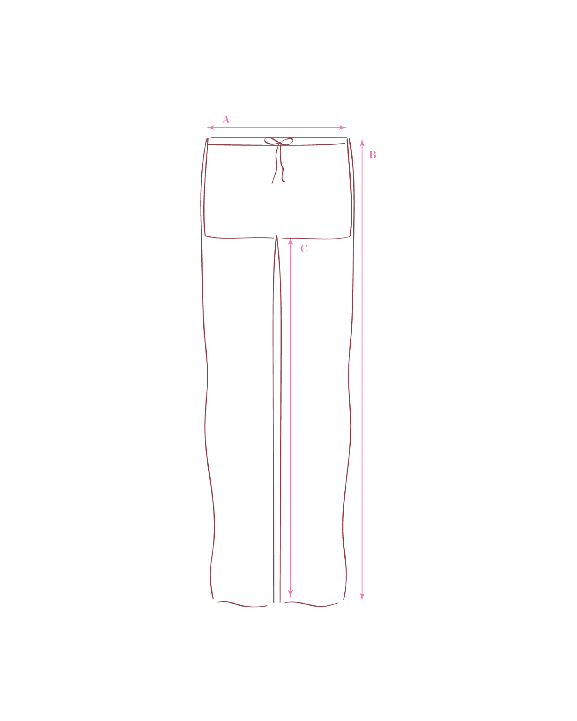 Daisy Trousers - Terracotta
