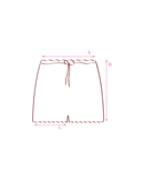 Hibiscus Shorts - Terracotta/Pink