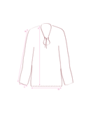 Lilli Dress - White/Pink