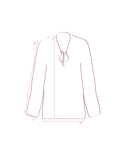 Lilli Dress - White/Pink