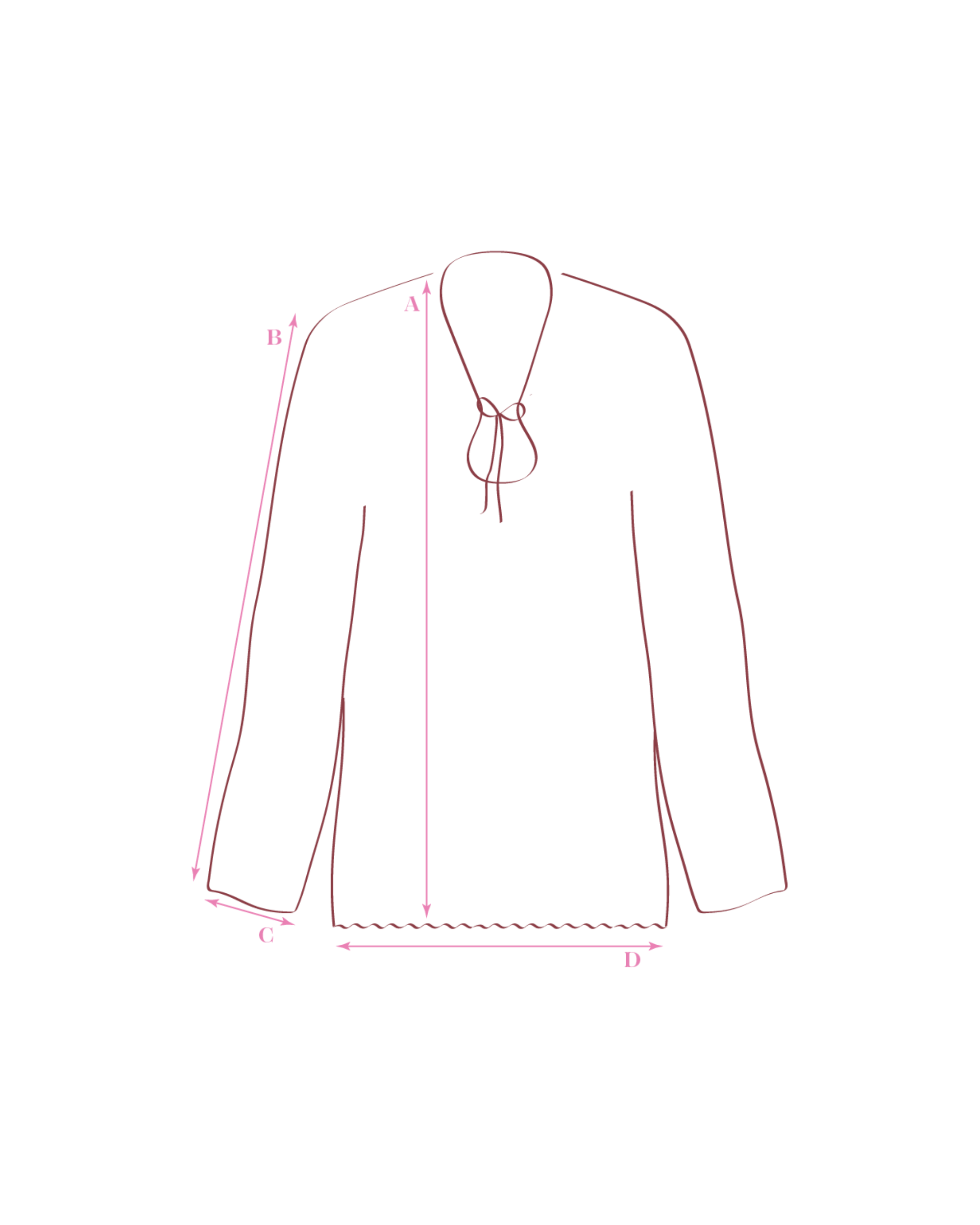 Lilli Dress - Terracotta/Pink