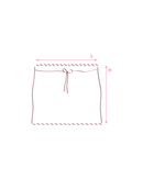 Petalheart Skirt - Pink/Red