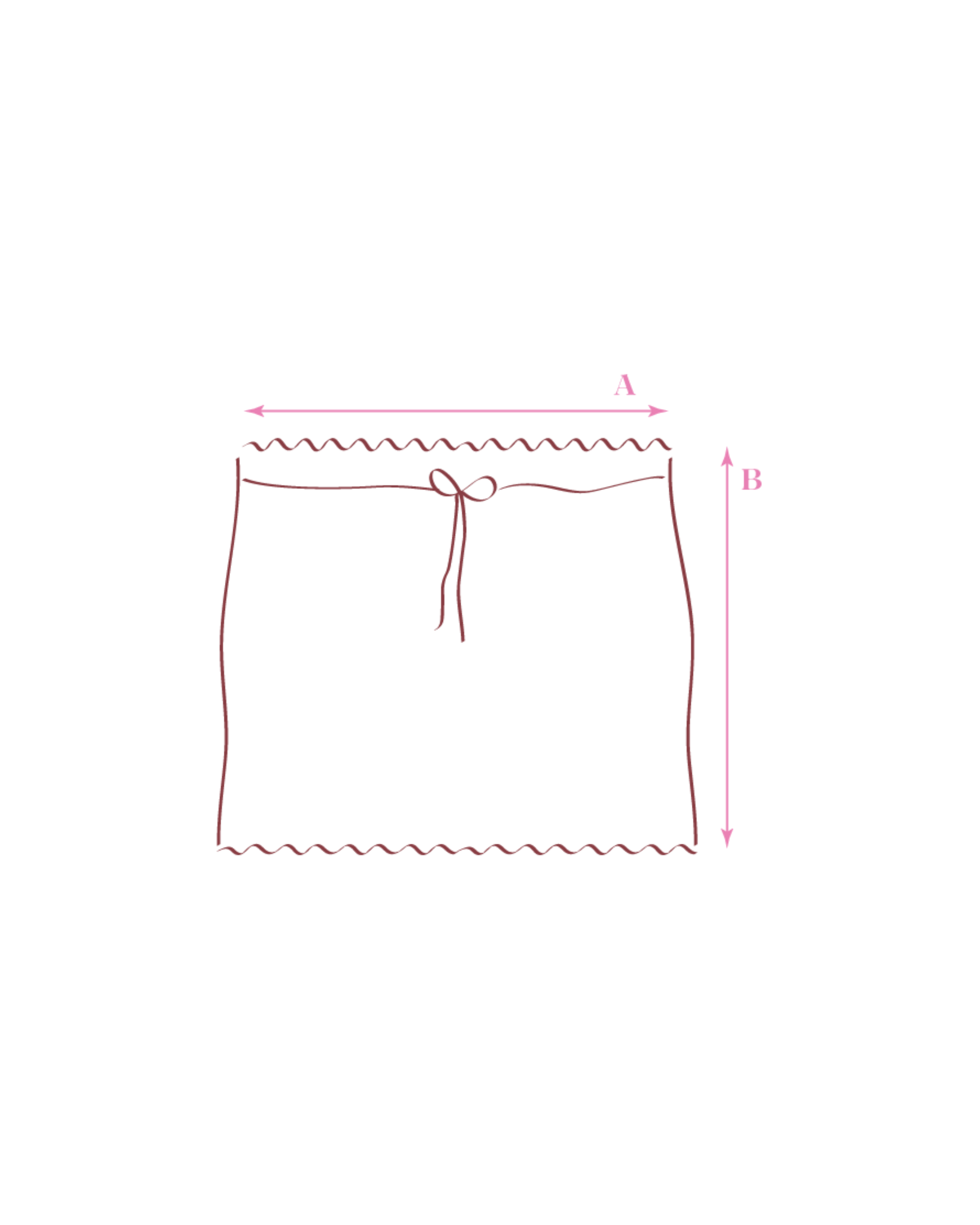 Petalheart Skirt - Pink/Red