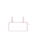 Petalheart Top - Pink/Red