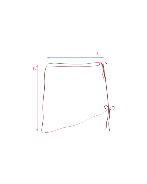 Primrose Skirt - Red