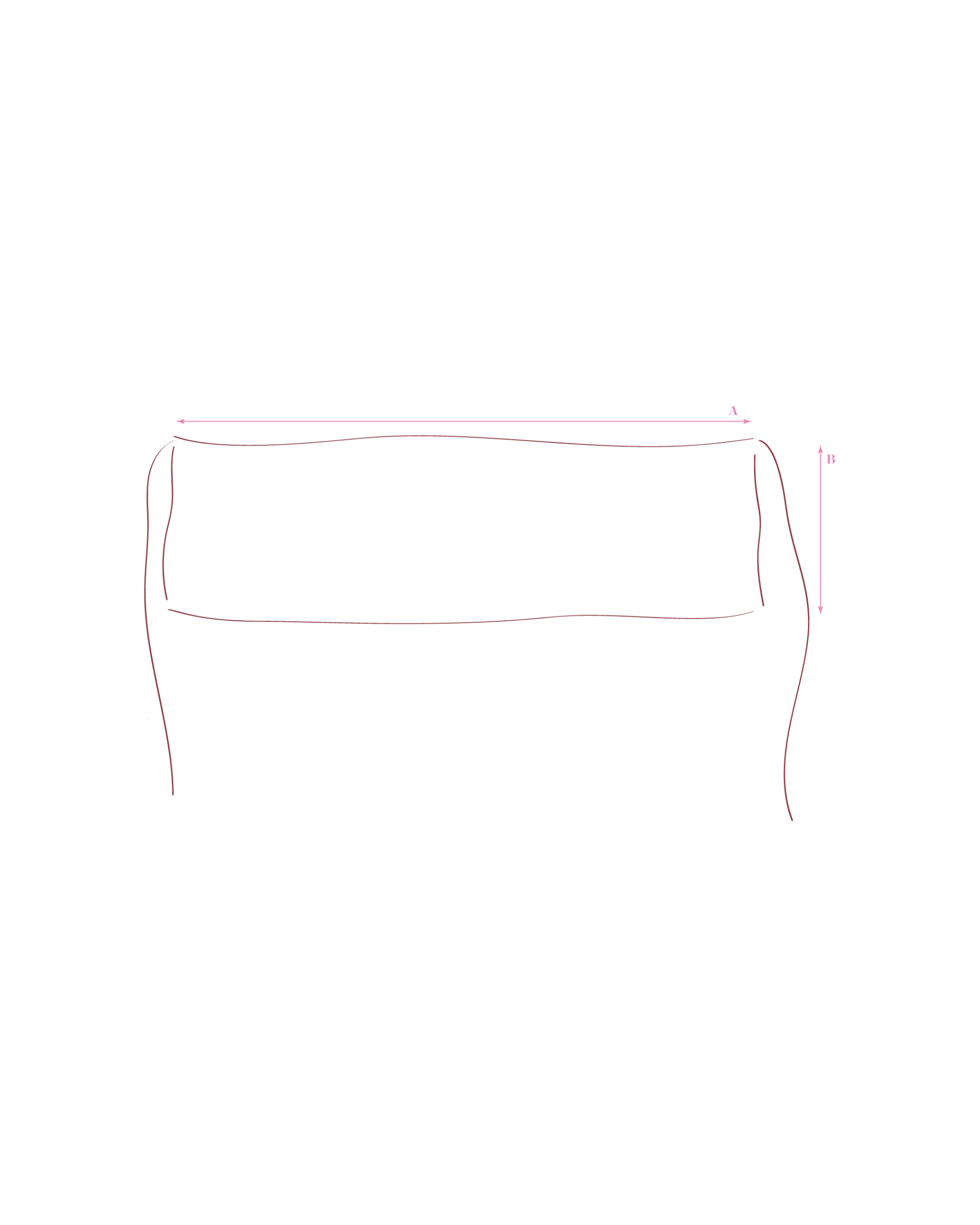 Rose Skirt - Terracotta