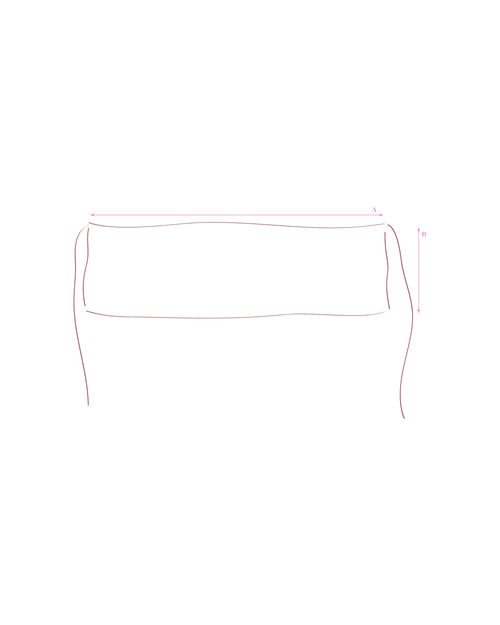 Rose Skirt - Terracotta